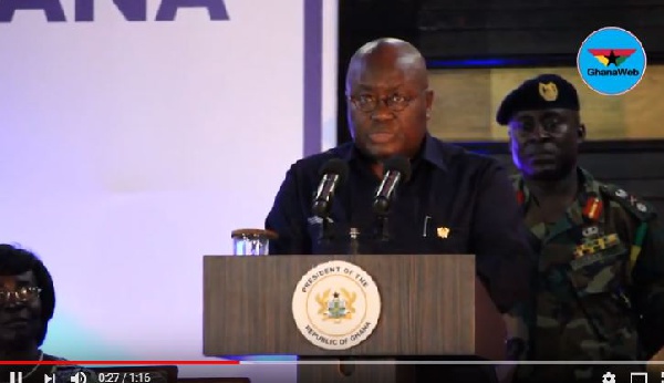 Video J B Danquah Is The Founder Of University Of Ghana Akufo Addo