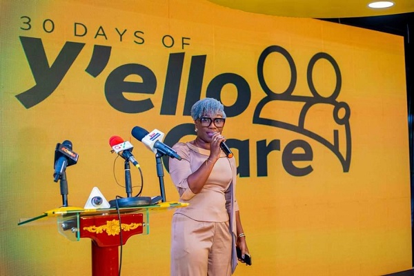 Npontu Partners MTN For 2024 30 Days Of Yellow Care