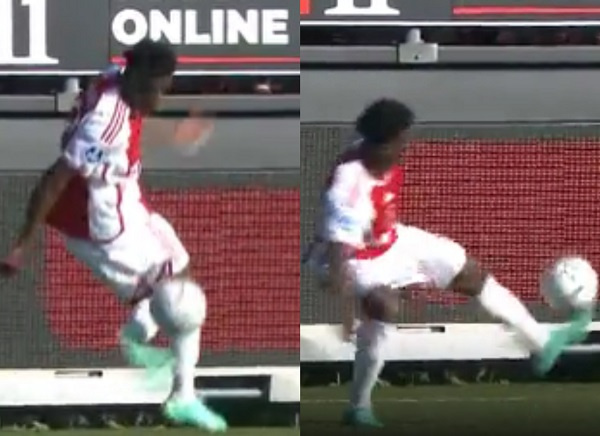 Watch Kudus Mohammed Pull Off Magnificent Skill In Ajax S Draw Against