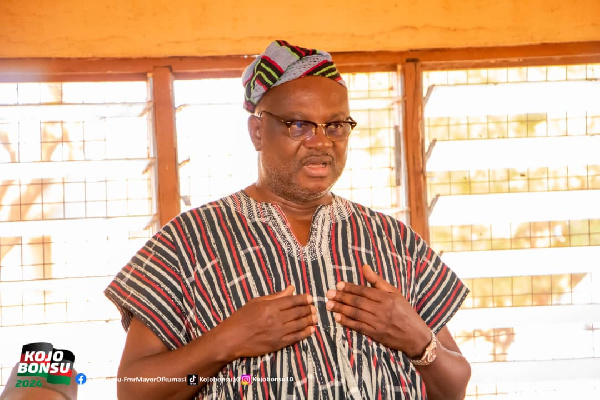 NDC Presidential Candidate Hopeful Kojo Bonsu Unveils Sankofa Project