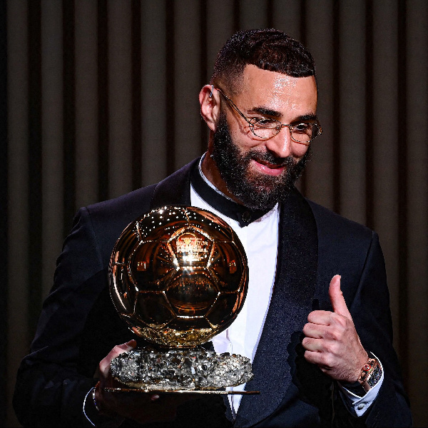 Real Madrid S Karim Benzema Crowned 2022 Ballon DOr Winner