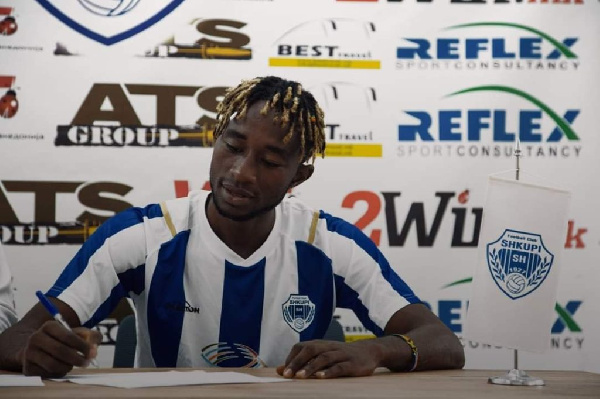 Issah Kuka Completes Loan Move To Shkupi In North Macedonia