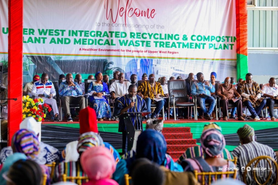 Dr Bawumia Commissions Northern Ghana S First Advanced Waste Recycling