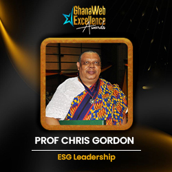 Prof Chris Gordon