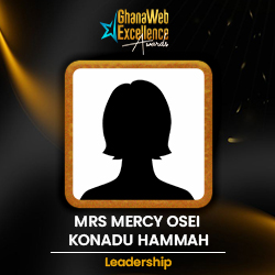 Mrs Mercy Osei Konadu Hammah
