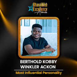 Berthold Kobby Winkler Ackon (Wode Maya)