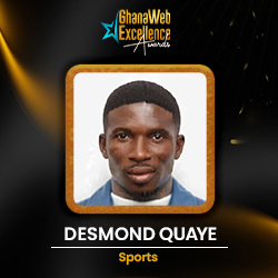 Desmond Quaye
