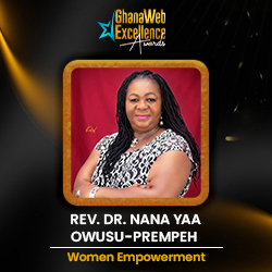 Rev Dr Nana Yaa Owusu Prempeh
