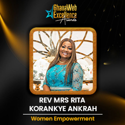 Rev Mrs Rita Korankye Ankrah