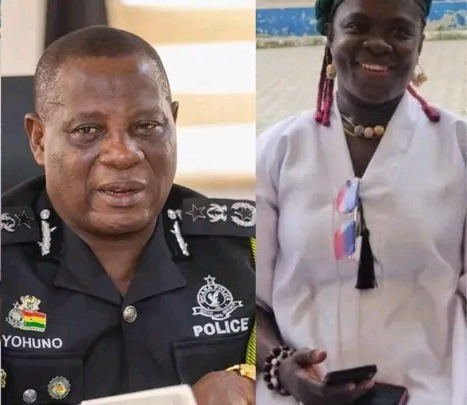 Ghana Police Service raids Nigeria to rescue Ama Serwaa, who was kidnapped and beaten with a machete