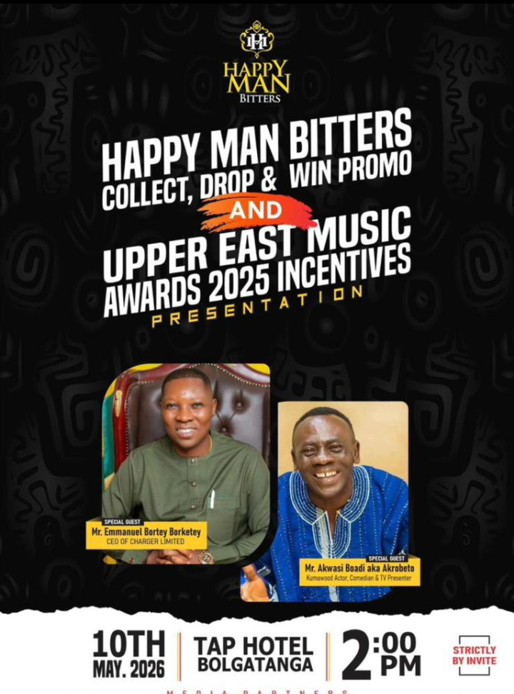 Happy Man Bitters Collect, Drop and Win Promo Winners to be rewarded on ...