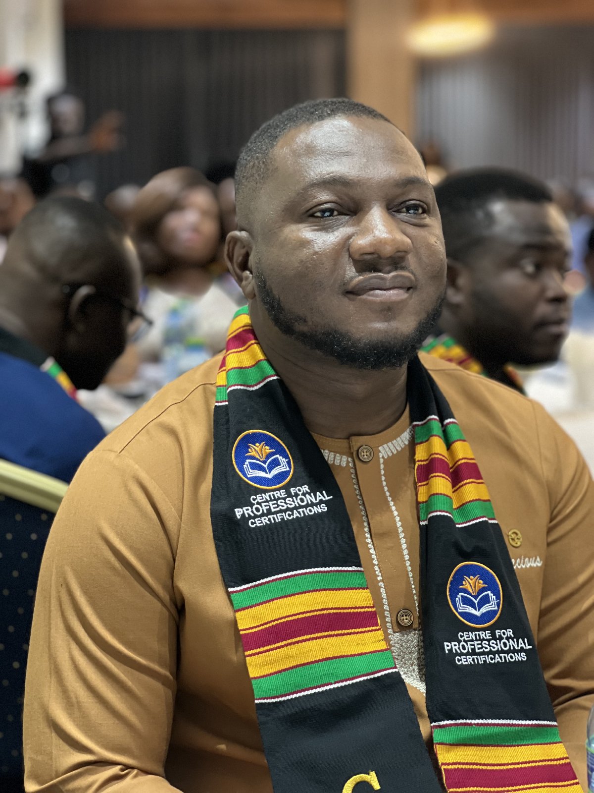 Precious Agbenya graduate as a Certified Management Professional from CPC