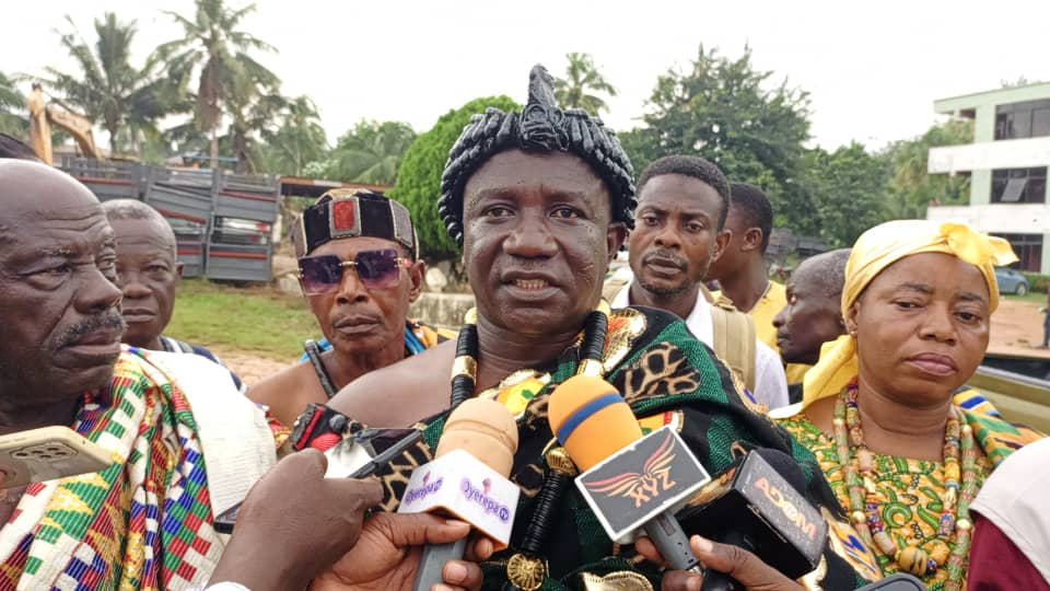 Krontihene of Akyem Asuom Hails Mahama’s First 120 Days, Predicts Long-Term NDC Dominance