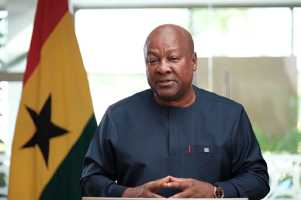 Ghana Is Rising Again — President Mahama Declares Economic Turnaround in New Year Address