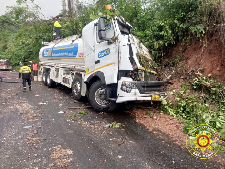Three fuel tanker accidents in a week raise safety concerns