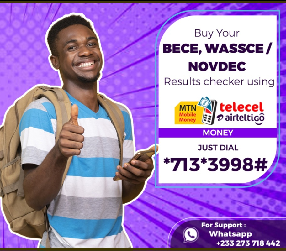 Code To 2025 Buy BECE Results Checker On Your Phone