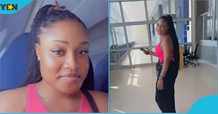 Ghanaian Lady Celebrates Relocating Abroad And Forgoes National Service