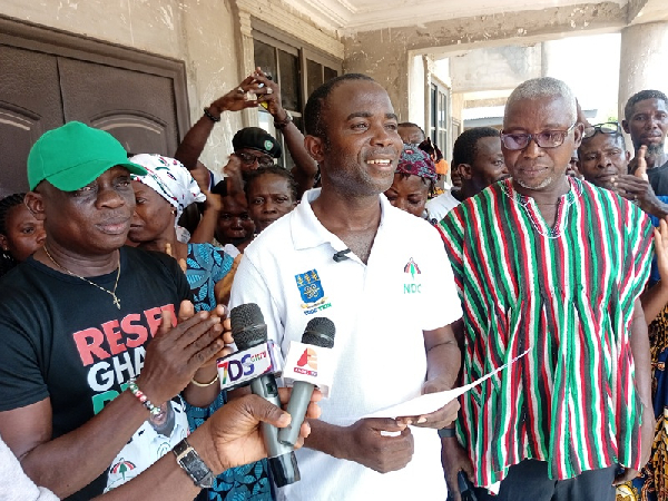 Lower Manya Krobo NDC Grassroots Reject MCE Nominee, Demand Withdrawal