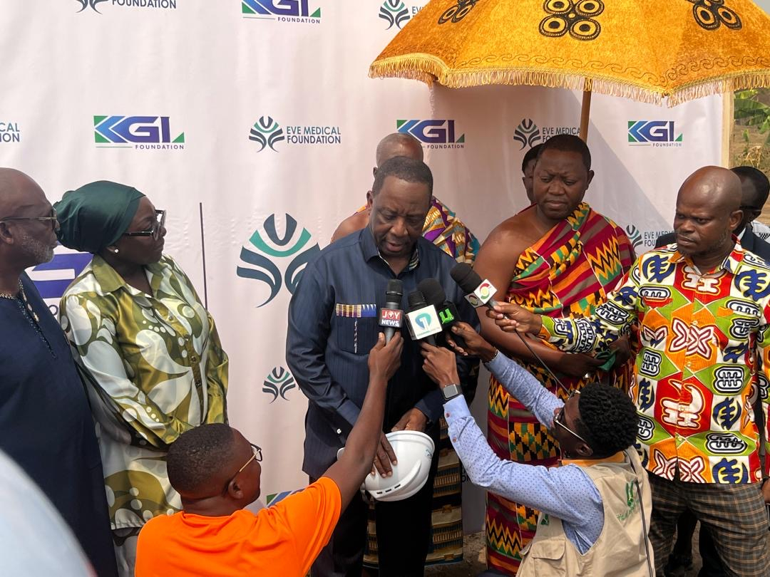 KGL Group Commences Construction of Mega Ultra-modern Mental Health Facility in Kumasi to Honour Otumfuo Osei Tutu II and Asanteman