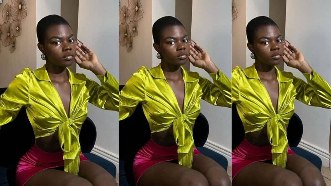 Why Daisy Melanin's latest video is trending again; Ghanaians respond