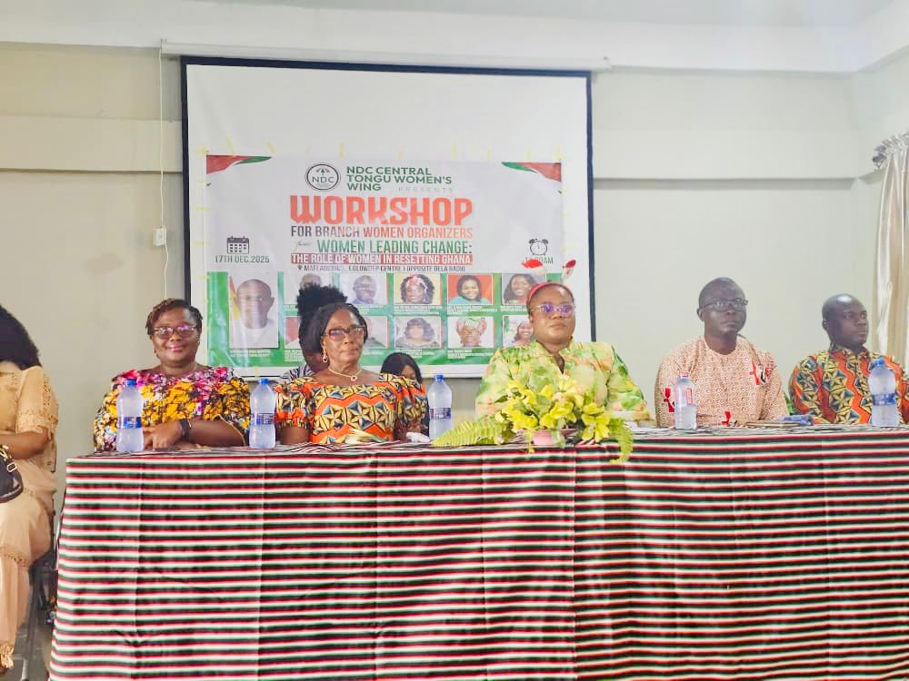 Deputy National Women’s Organizer and MASLOC CEO, Abigail Elom Mensah, Leads Grassroots Women Empowerment Drive in Central Tongu