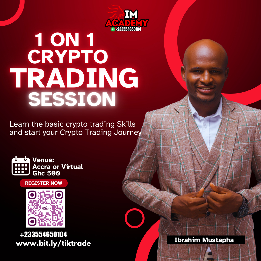 Unlock Your Crypto Potential: One-on-One Trading Sessions with Ibrahim  Mustapha