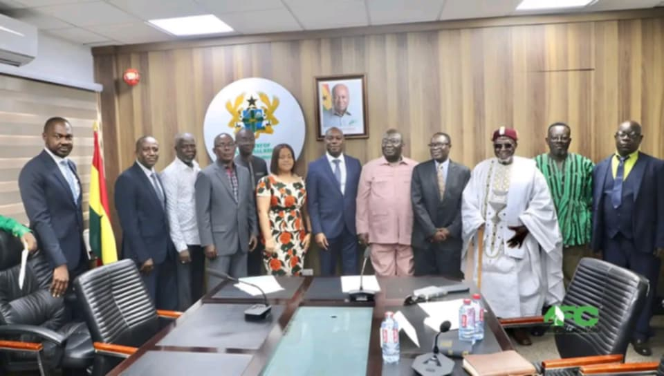 Forestry Commission Board inaugurated