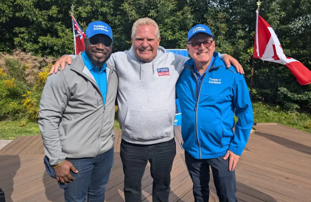 Patrick William Dodoo – An Experience at Michael Kerzner’s Back to School BBQ and King Charles III Coronation Pin Ceremony