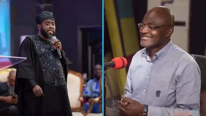 I repeat, Kennedy Agyapong would be NPP's flagbearer, Bawumia should forget about it- Bishop Bernard Elbernard