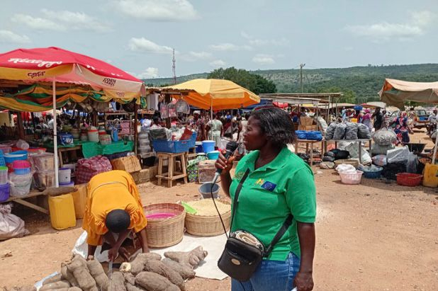 Asuogyaman NCCE Marks 33 Years Of Constitutional Rule With Civic Education Campaign