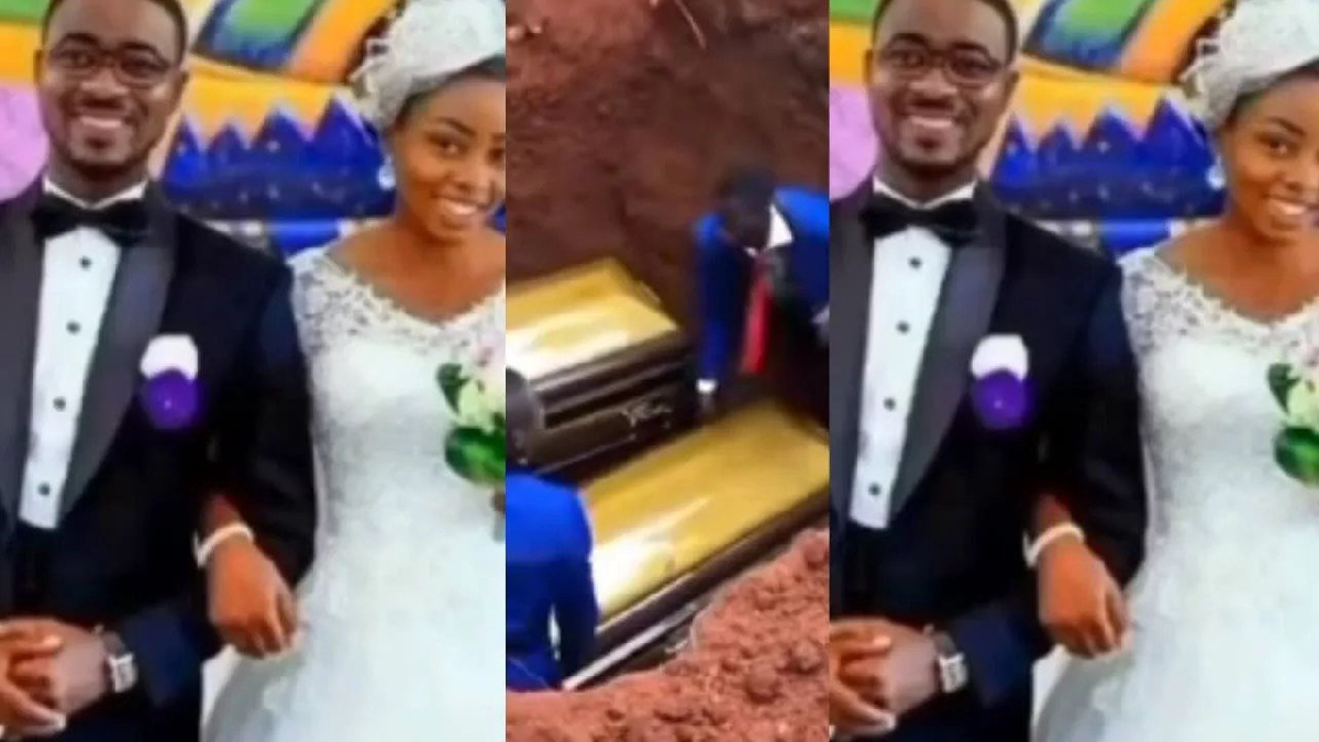 A bitter ex-partner poisoned a newlywed couple to death.
