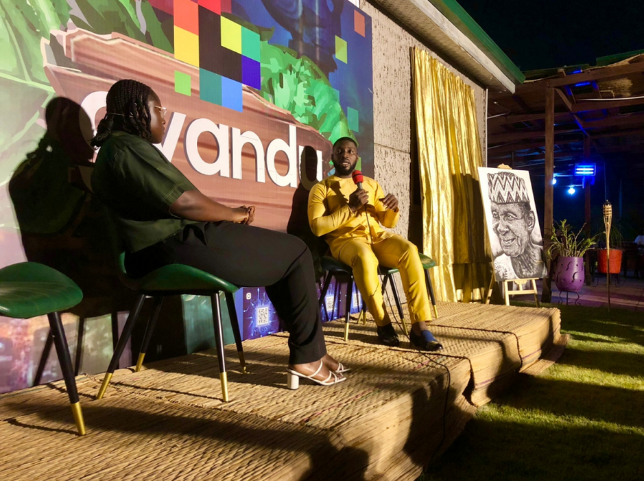 Patrick William Dodoo’s Art exhibition dubbed “Black Age Series” will leave you BREATHLESS