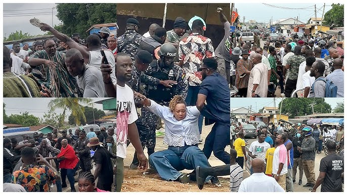 NDC Gallant Cadres condemn the Ablekuma re-run electoral violence, caution against a recurrence at the upcoming Akwatia by-elections
