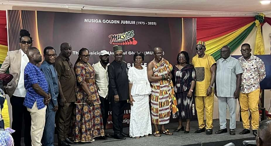 MUSIGA Marks 50 Years with Golden Jubilee Soiree on November 29 and ...
