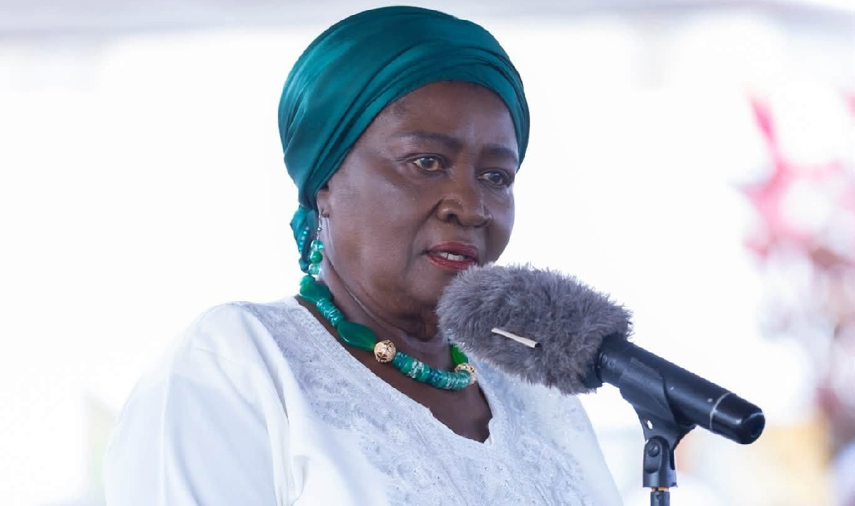 VP Jane Naana Leads Tributes to Alhaji Muniru Limuna, Calls for Continued Support for His Family