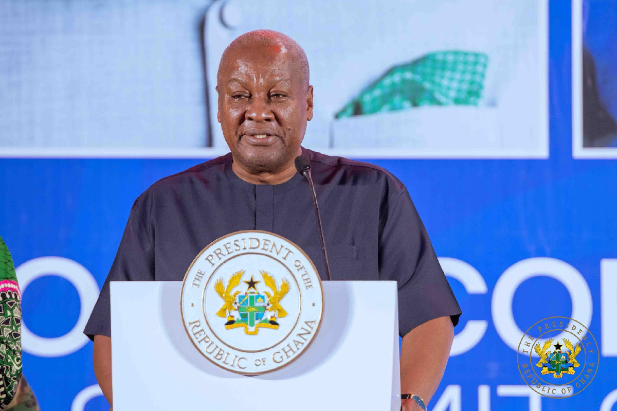Mahama Shakes Up National Security Secretariat, Names William Ayamdo ...