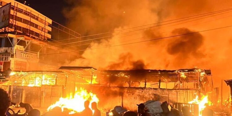 Kantamanto new year fire an ‘arson attack?’