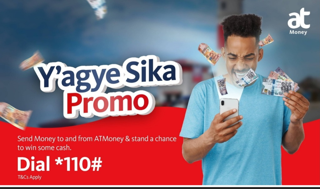 AT Money launches Y'agye Sika Promo