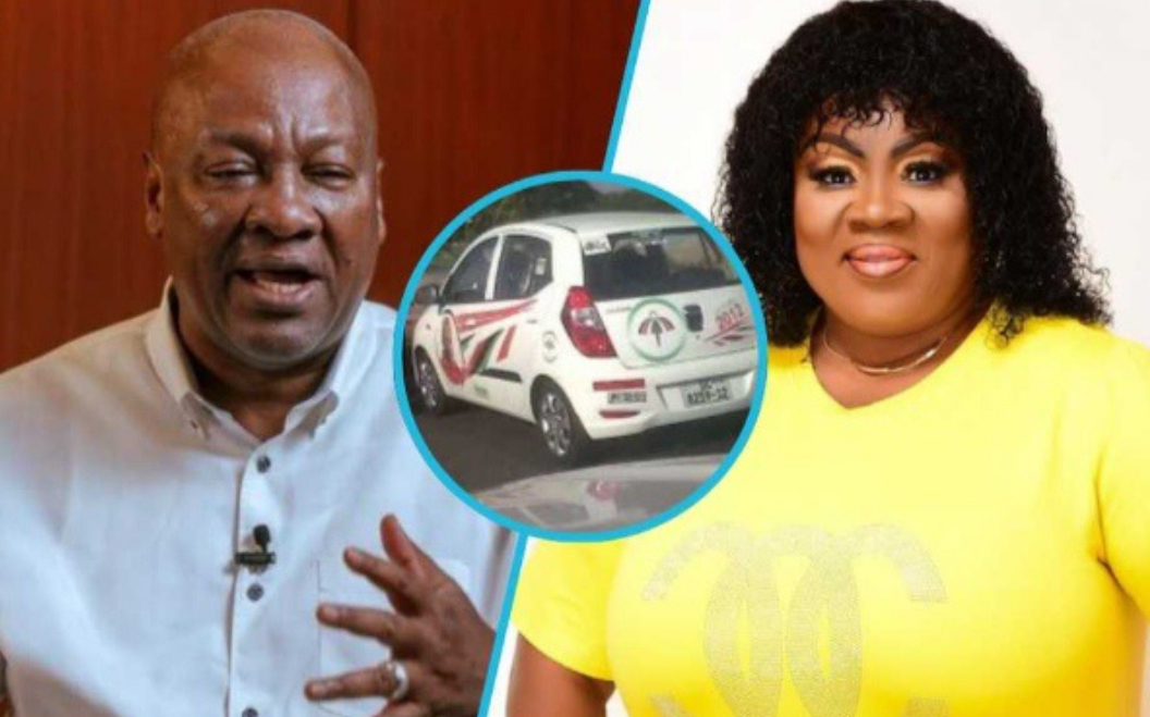 Mercy Asiedu Endorses John Mahama for 2024 Elections, Highlights Support for Creative Arts