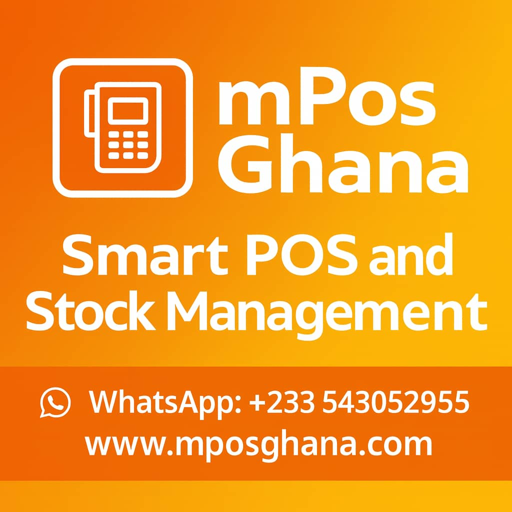 mPos Ghana – The Smart Way to Manage Your Business