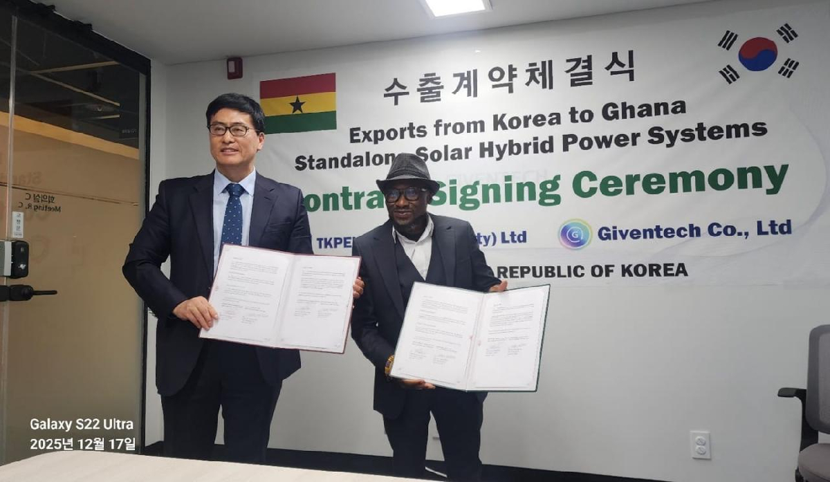 GivenTech to supply over 200 Ghanaian public schools with solar power systems