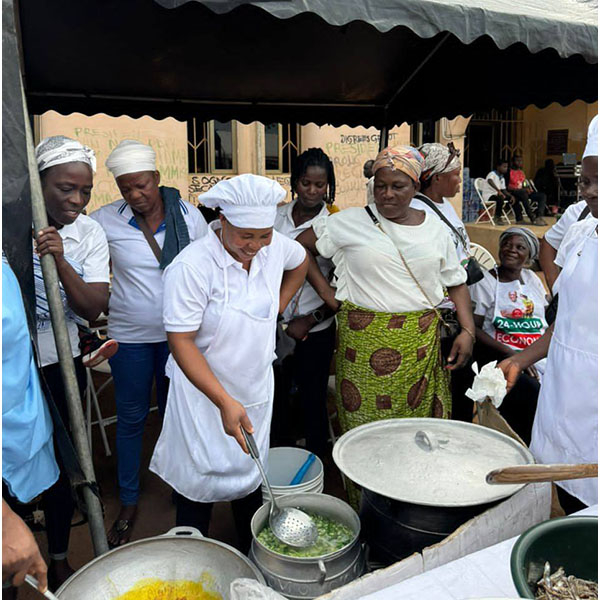 GSFP Strengthens Child Nutrition with Nationwide Training for School Feeding Caterers