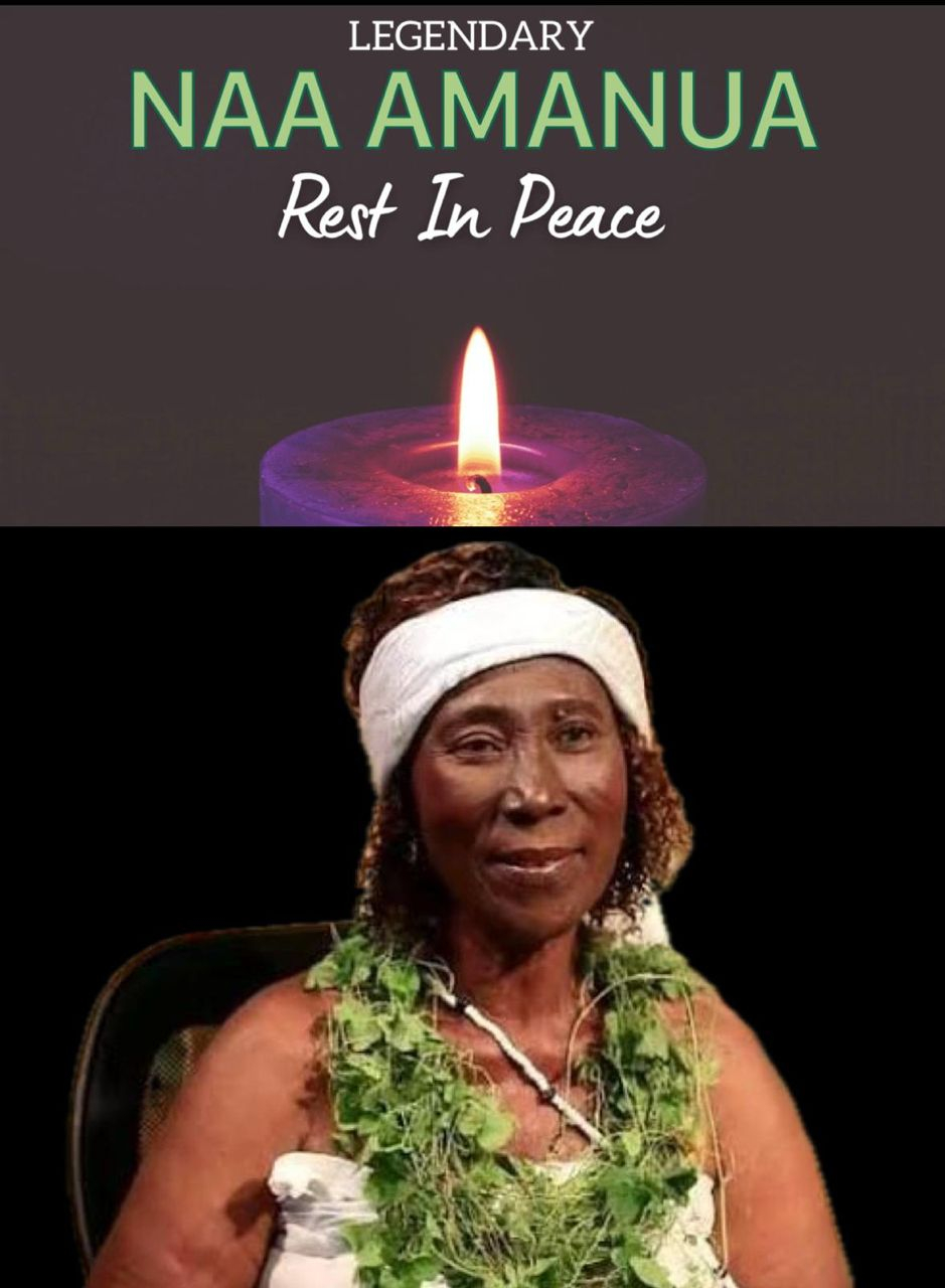 Burial Service for Legendary Singer Naa Amanua Dodoo Underway in Accra