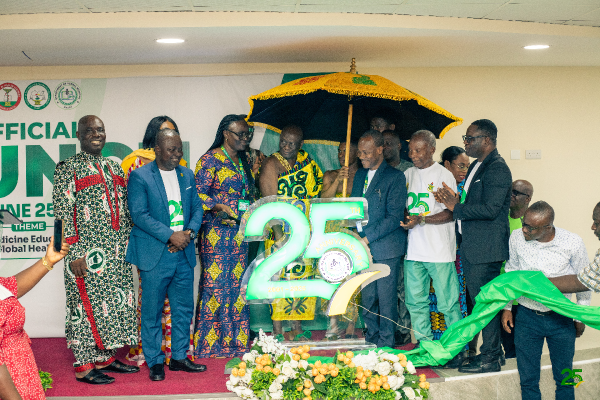 KNUST Herbal Medicine Department Turns 25, Urges Evidence-Based Indigenous Healthcare