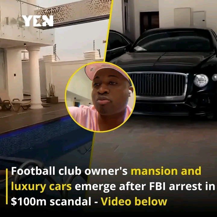 Football Boss's Extravagant Life Exposed in Viral Video After Arrest!