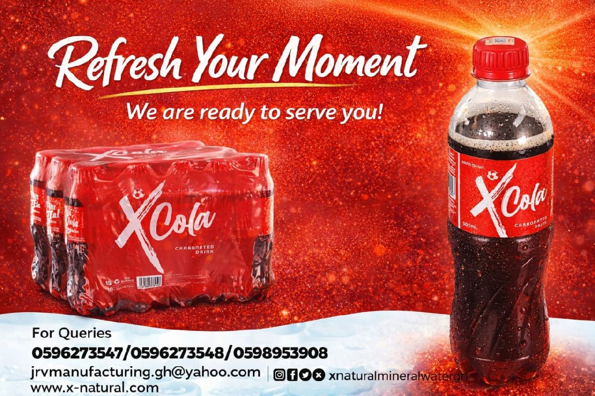 Unleash the Legend: X Cola brings you the trusted taste that redefines ...