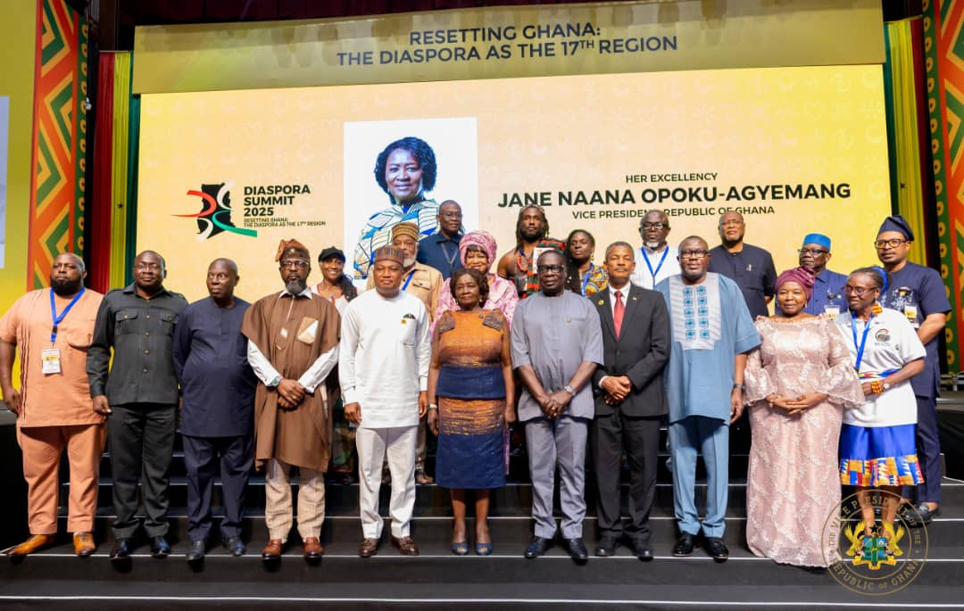 Diaspora collaboration crucial to Ghana’s reset agenda