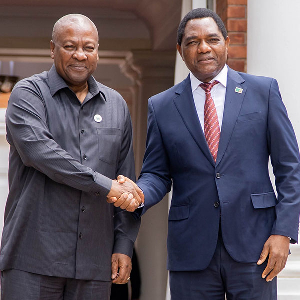 Mahama–Hichilema Talks Deliver People-Centred Gains Under New Ghana–Zambia Partnership