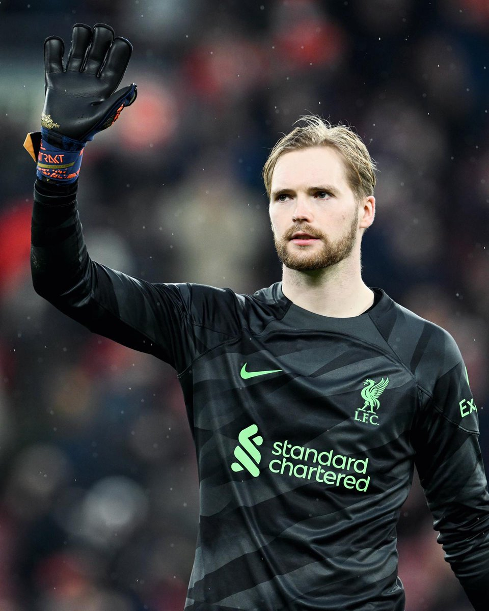 Keleher West Ham Eye Summer Move for Liverpool Goalkeeper Caoimhin Kelleher