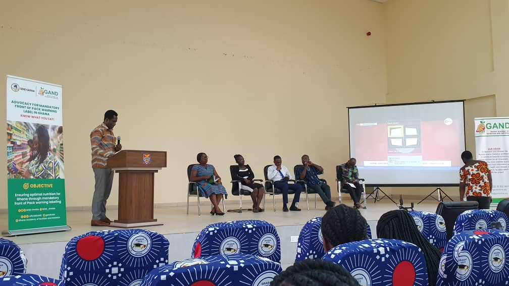 SEND GHANA and GAND organises a day's symposium to sensitise Ghanaians about healthy and unhealthy diets